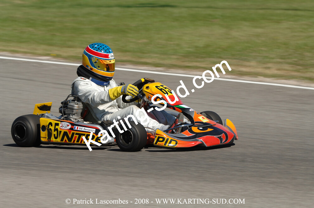 19 - 21/09/2008 : Finale Nationale Challenge X30 à Lavelanet (photos Patrick Lascombes) 2008 — karting