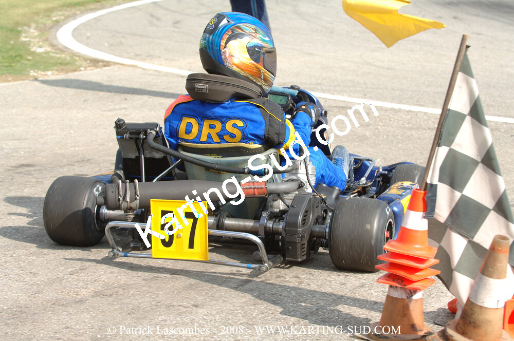 19 - 21/09/2008 : Finale Nationale Challenge X30 à Lavelanet (photos Patrick Lascombes) 2008 — karting