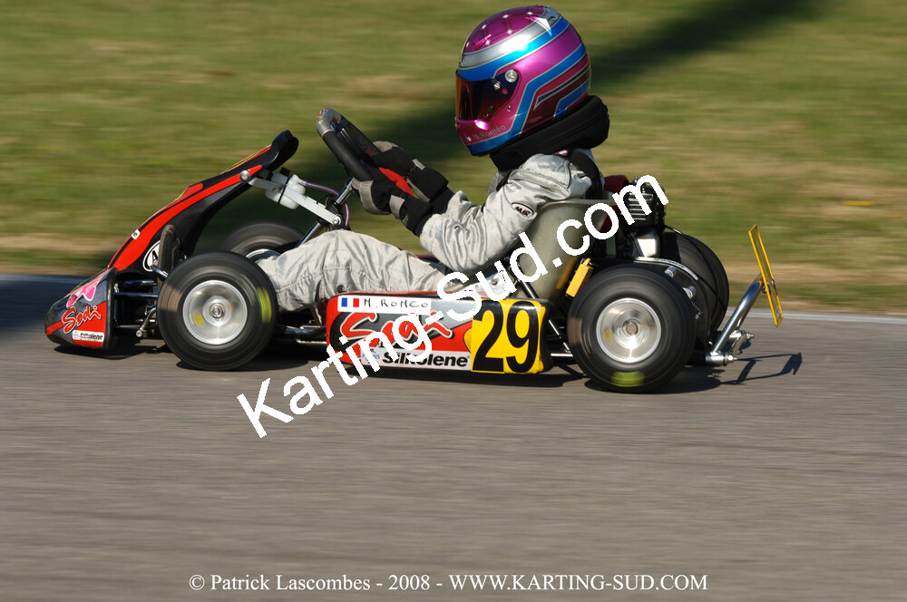 19 - 21/09/2008 : Finale Nationale Challenge X30 à Lavelanet (photos Patrick Lascombes) 2008 — karting
