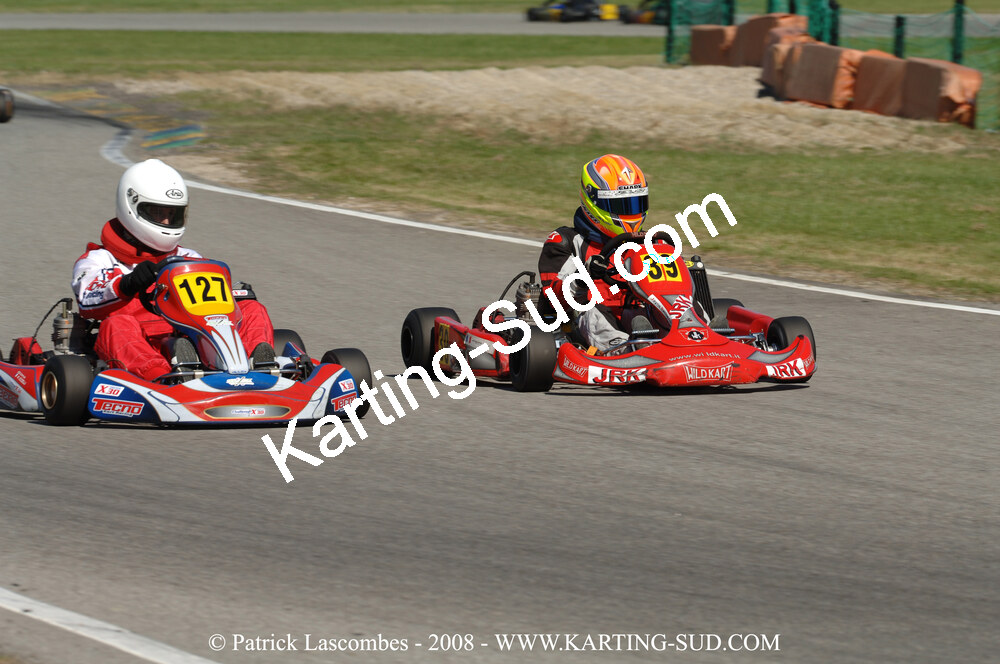 19 - 21/09/2008 : Finale Nationale Challenge X30 à Lavelanet (photos Patrick Lascombes) 2008 — karting