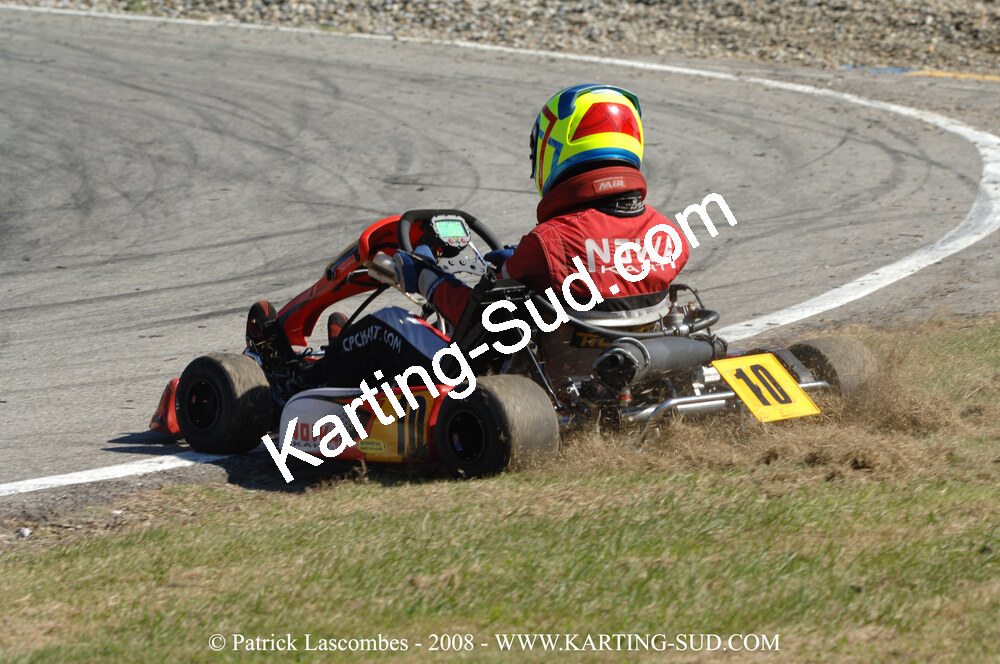 19 - 21/09/2008 : Finale Nationale Challenge X30 à Lavelanet (photos Patrick Lascombes) 2008 — karting