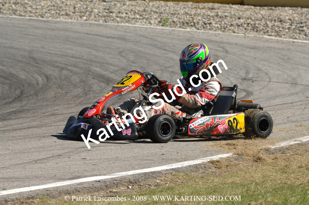 19 - 21/09/2008 : Finale Nationale Challenge X30 à Lavelanet (photos Patrick Lascombes) 2008 — karting