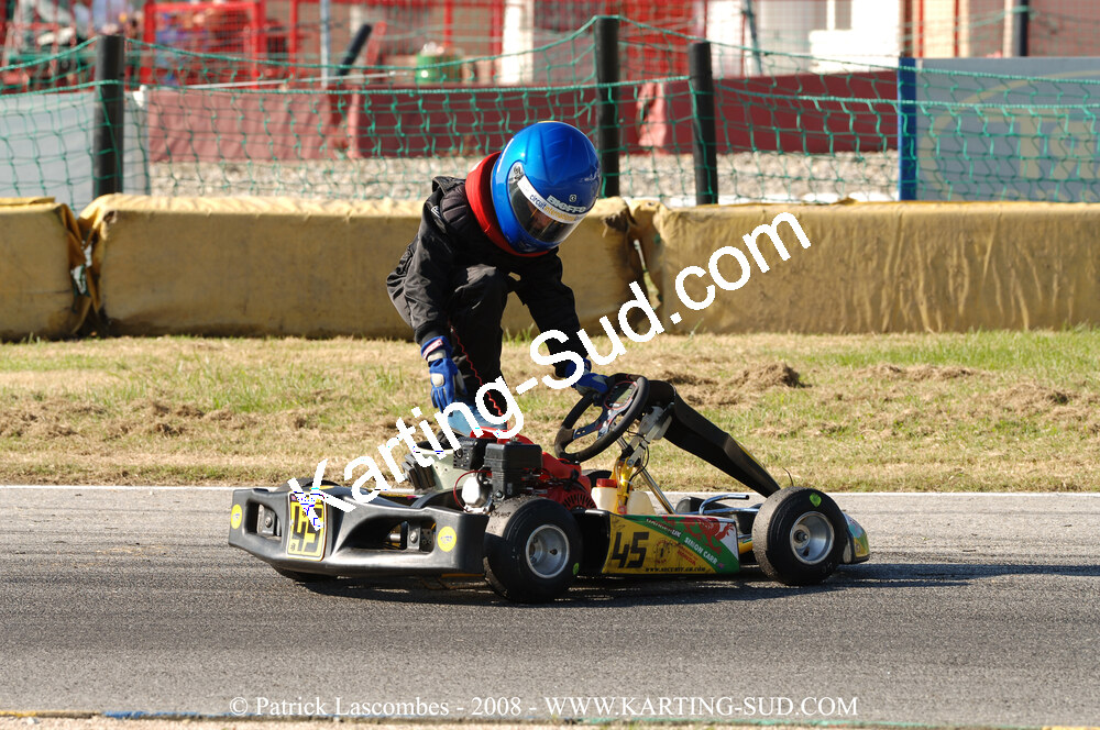 19 - 21/09/2008 : Finale Nationale Challenge X30 à Lavelanet (photos Patrick Lascombes) 2008 — karting