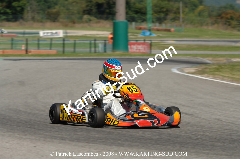 19 - 21/09/2008 : Finale Nationale Challenge X30 à Lavelanet (photos Patrick Lascombes) 2008 — karting