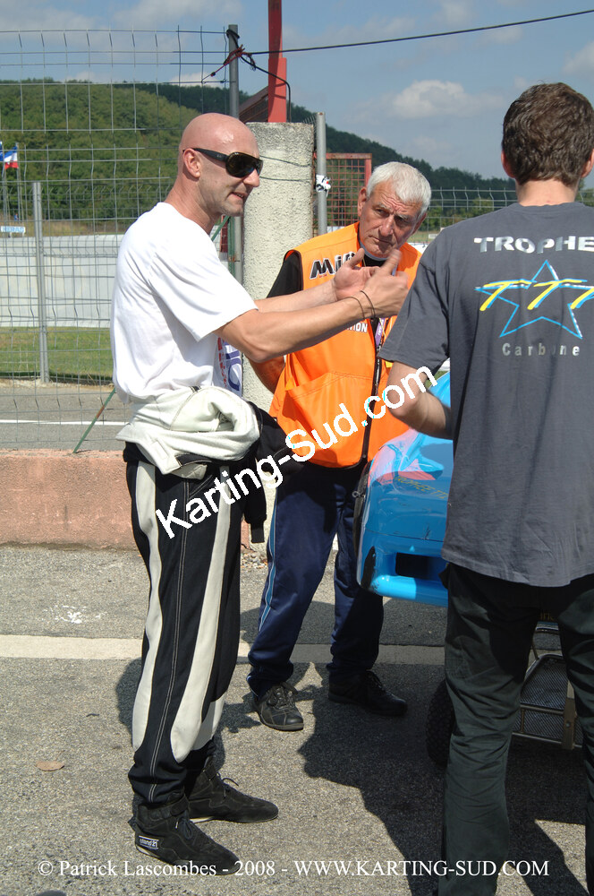 19 - 21/09/2008 : Finale Nationale Challenge X30 à Lavelanet (photos Patrick Lascombes) 2008 — karting