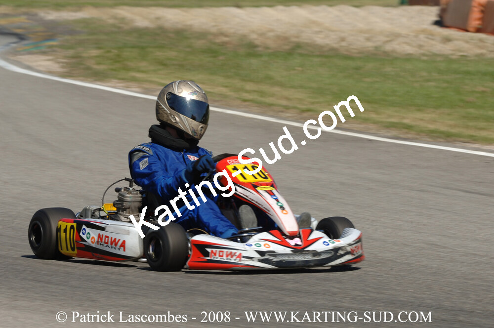 19 - 21/09/2008 : Finale Nationale Challenge X30 à Lavelanet (photos Patrick Lascombes) 2008 — karting