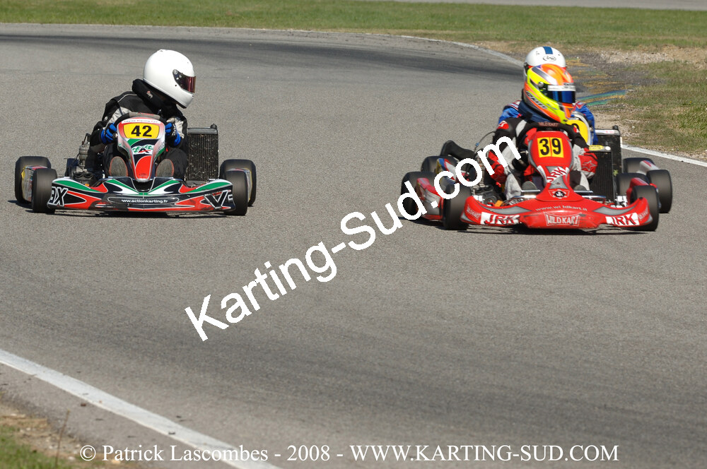 19 - 21/09/2008 : Finale Nationale Challenge X30 à Lavelanet (photos Patrick Lascombes) 2008 — karting