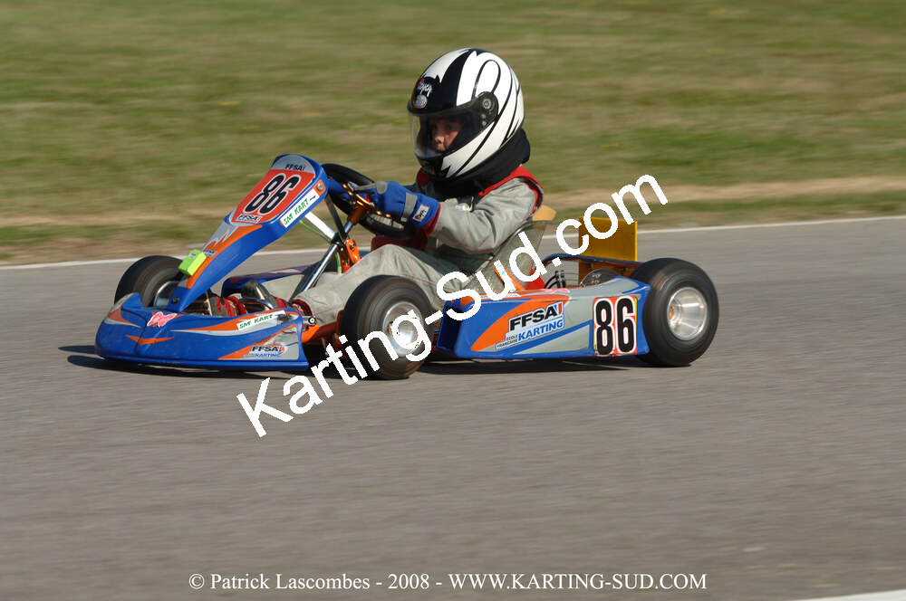 19 - 21/09/2008 : Finale Nationale Challenge X30 à Lavelanet (photos Patrick Lascombes) 2008 — karting