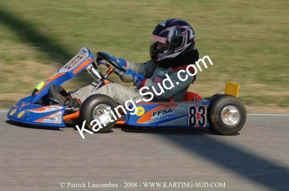 19 - 21/09/2008 : Finale Nationale Challenge X30 à Lavelanet (photos Patrick Lascombes) 2008 — karting
