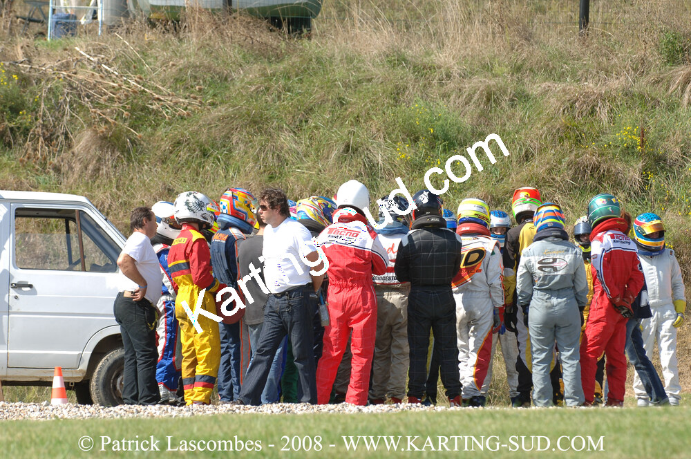 19 - 21/09/2008 : Finale Nationale Challenge X30 à Lavelanet (photos Patrick Lascombes) 2008 — karting