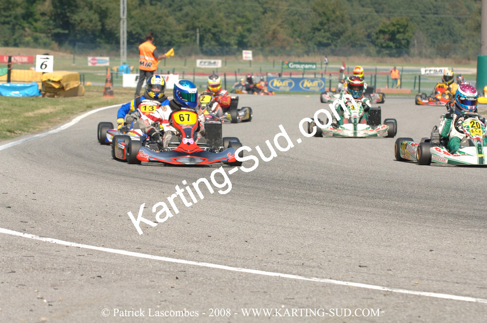 19 - 21/09/2008 : Finale Nationale Challenge X30 à Lavelanet (photos Patrick Lascombes) 2008 — karting