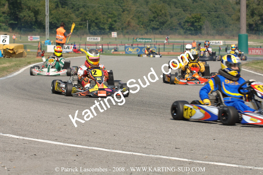 19 - 21/09/2008 : Finale Nationale Challenge X30 à Lavelanet (photos Patrick Lascombes) 2008 — karting
