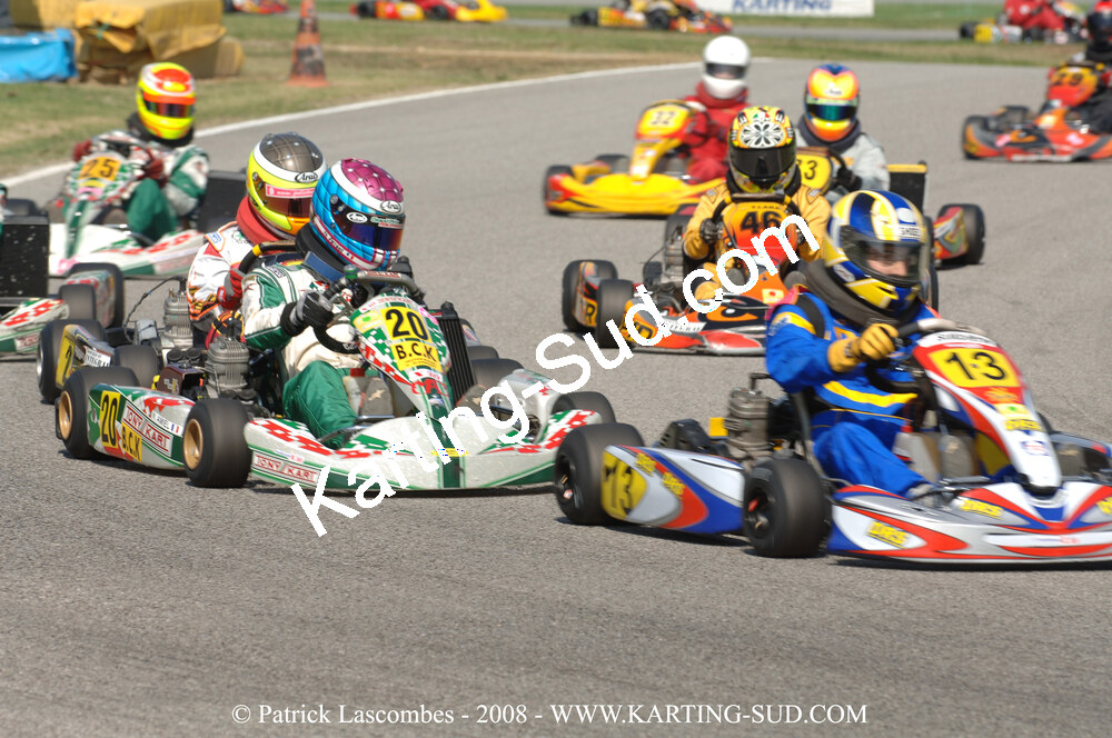 19 - 21/09/2008 : Finale Nationale Challenge X30 à Lavelanet (photos Patrick Lascombes) 2008 — karting