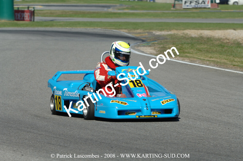 19 - 21/09/2008 : Finale Nationale Challenge X30 à Lavelanet (photos Patrick Lascombes) 2008 — karting