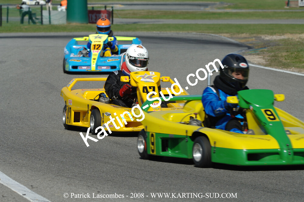 19 - 21/09/2008 : Finale Nationale Challenge X30 à Lavelanet (photos Patrick Lascombes) 2008 — karting