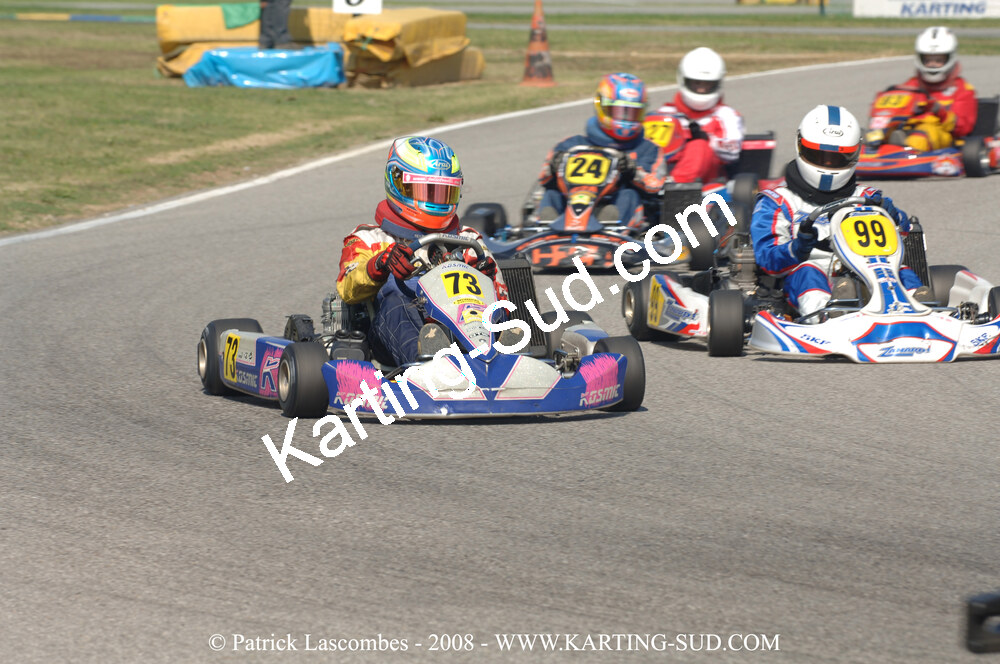 19 - 21/09/2008 : Finale Nationale Challenge X30 à Lavelanet (photos Patrick Lascombes) 2008 — karting