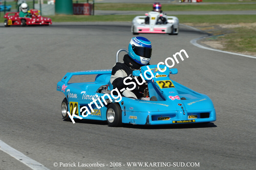 19 - 21/09/2008 : Finale Nationale Challenge X30 à Lavelanet (photos Patrick Lascombes) 2008 — karting