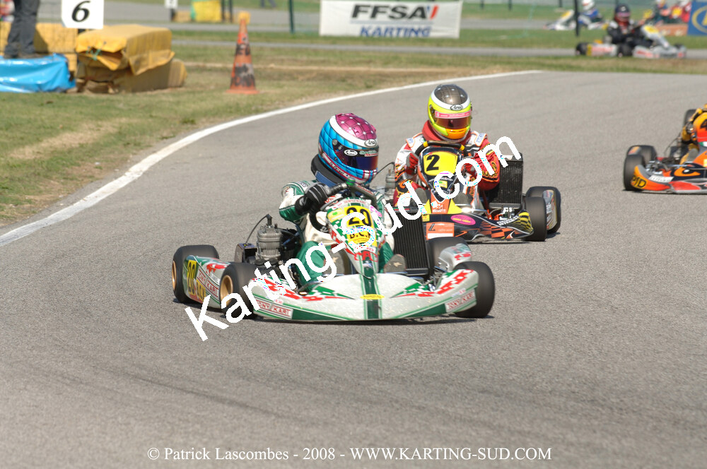 19 - 21/09/2008 : Finale Nationale Challenge X30 à Lavelanet (photos Patrick Lascombes) 2008 — karting