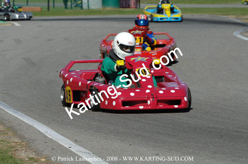 19 - 21/09/2008 : Finale Nationale Challenge X30 à Lavelanet (photos Patrick Lascombes) 2008 — karting