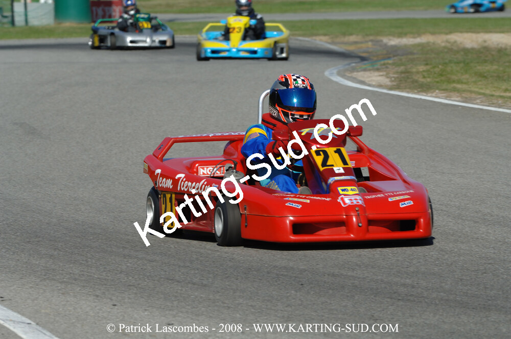19 - 21/09/2008 : Finale Nationale Challenge X30 à Lavelanet (photos Patrick Lascombes) 2008 — karting