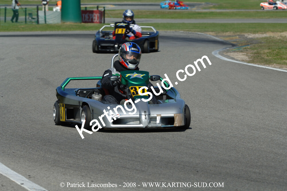 19 - 21/09/2008 : Finale Nationale Challenge X30 à Lavelanet (photos Patrick Lascombes) 2008 — karting