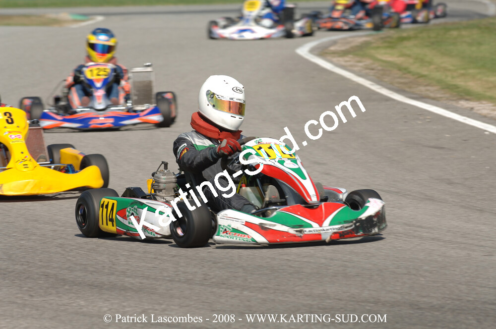 19 - 21/09/2008 : Finale Nationale Challenge X30 à Lavelanet (photos Patrick Lascombes) 2008 — karting