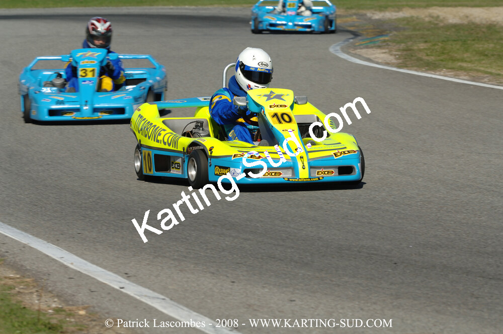 19 - 21/09/2008 : Finale Nationale Challenge X30 à Lavelanet (photos Patrick Lascombes) 2008 — karting