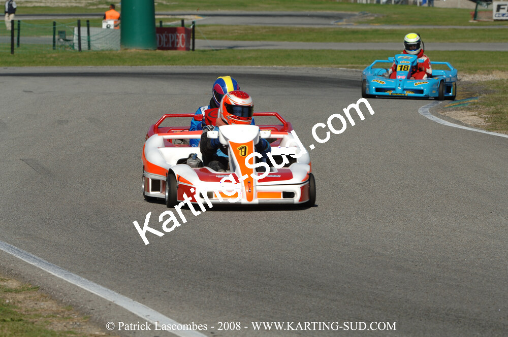 19 - 21/09/2008 : Finale Nationale Challenge X30 à Lavelanet (photos Patrick Lascombes) 2008 — karting