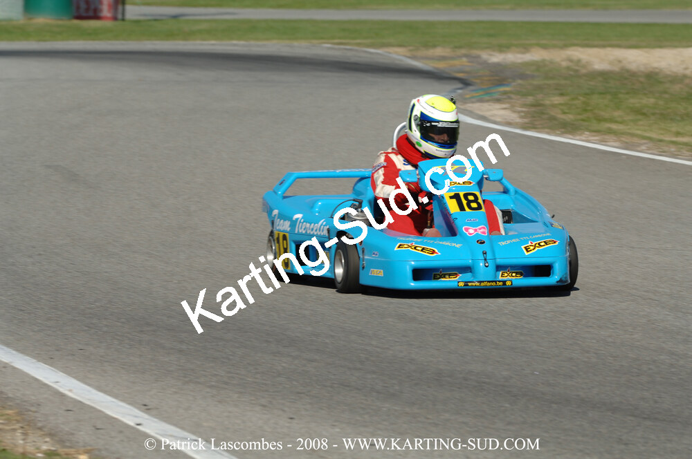 19 - 21/09/2008 : Finale Nationale Challenge X30 à Lavelanet (photos Patrick Lascombes) 2008 — karting