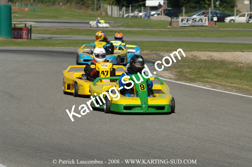 19 - 21/09/2008 : Finale Nationale Challenge X30 à Lavelanet (photos Patrick Lascombes) 2008 — karting