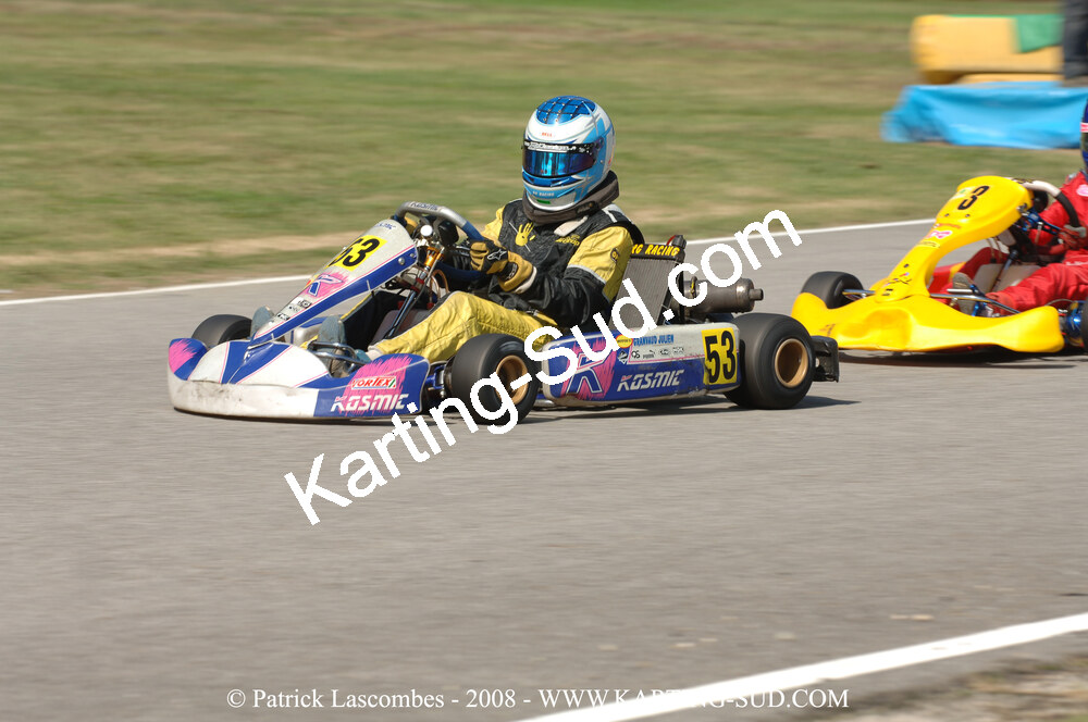 19 - 21/09/2008 : Finale Nationale Challenge X30 à Lavelanet (photos Patrick Lascombes) 2008 — karting