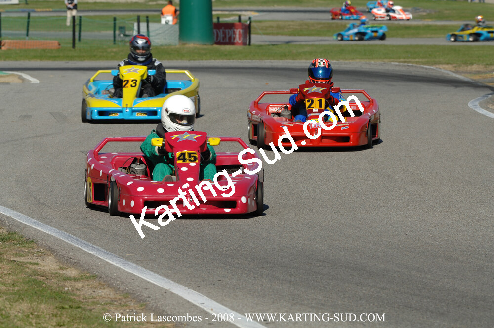 19 - 21/09/2008 : Finale Nationale Challenge X30 à Lavelanet (photos Patrick Lascombes) 2008 — karting