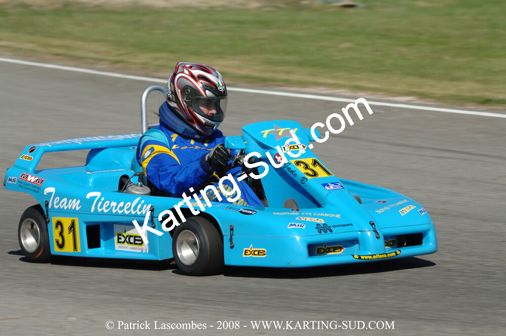 19 - 21/09/2008 : Finale Nationale Challenge X30 à Lavelanet (photos Patrick Lascombes) 2008 — karting