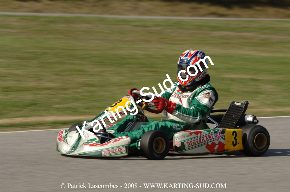 19 - 21/09/2008 : Finale Nationale Challenge X30 à Lavelanet (photos Patrick Lascombes) 2008 — karting