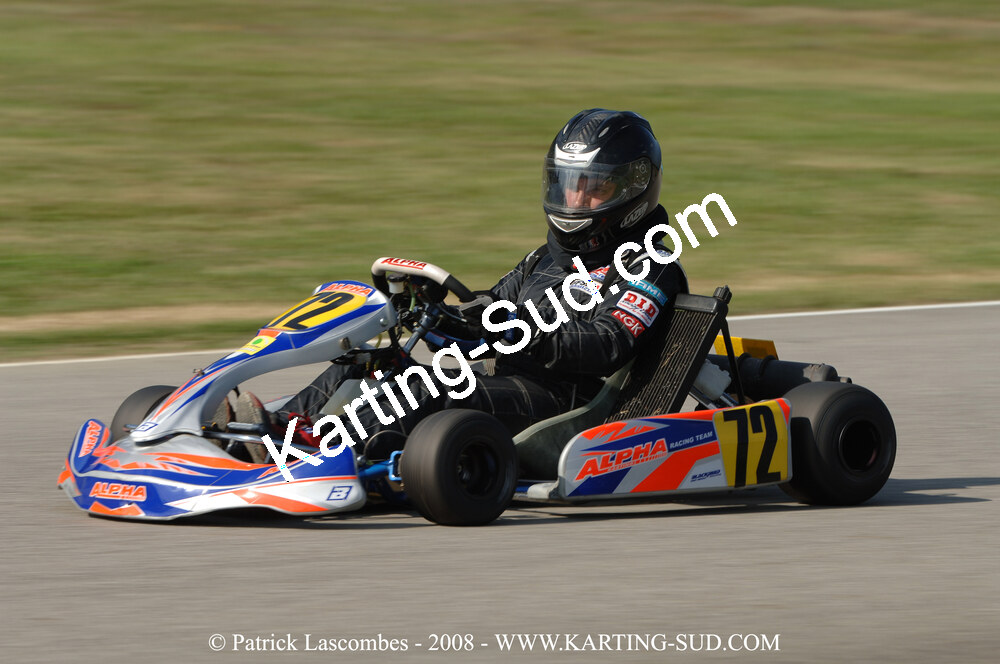 19 - 21/09/2008 : Finale Nationale Challenge X30 à Lavelanet (photos Patrick Lascombes) 2008 — karting