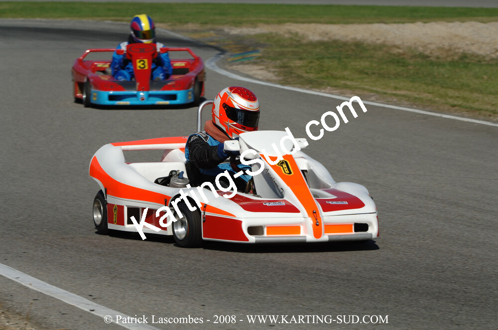 19 - 21/09/2008 : Finale Nationale Challenge X30 à Lavelanet (photos Patrick Lascombes) 2008 — karting