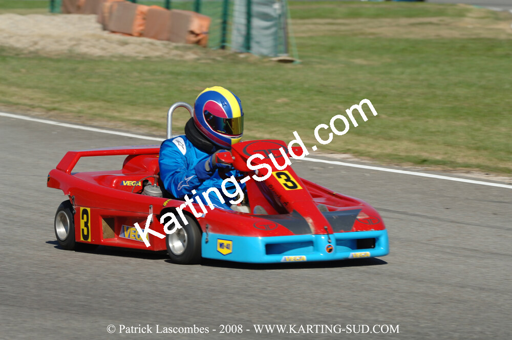 19 - 21/09/2008 : Finale Nationale Challenge X30 à Lavelanet (photos Patrick Lascombes) 2008 — karting