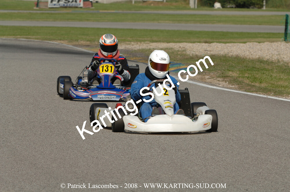 19 - 21/09/2008 : Finale Nationale Challenge X30 à Lavelanet (photos Patrick Lascombes) 2008 — karting