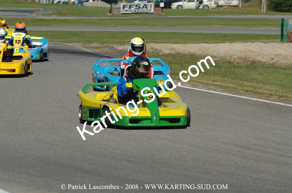 19 - 21/09/2008 : Finale Nationale Challenge X30 à Lavelanet (photos Patrick Lascombes) 2008 — karting