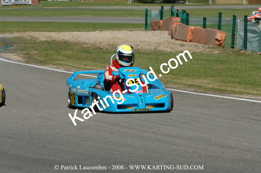 19 - 21/09/2008 : Finale Nationale Challenge X30 à Lavelanet (photos Patrick Lascombes) 2008 — karting