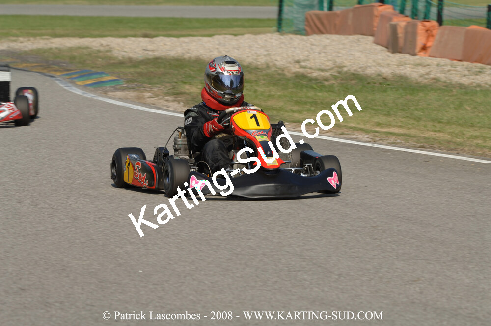 19 - 21/09/2008 : Finale Nationale Challenge X30 à Lavelanet (photos Patrick Lascombes) 2008 — karting
