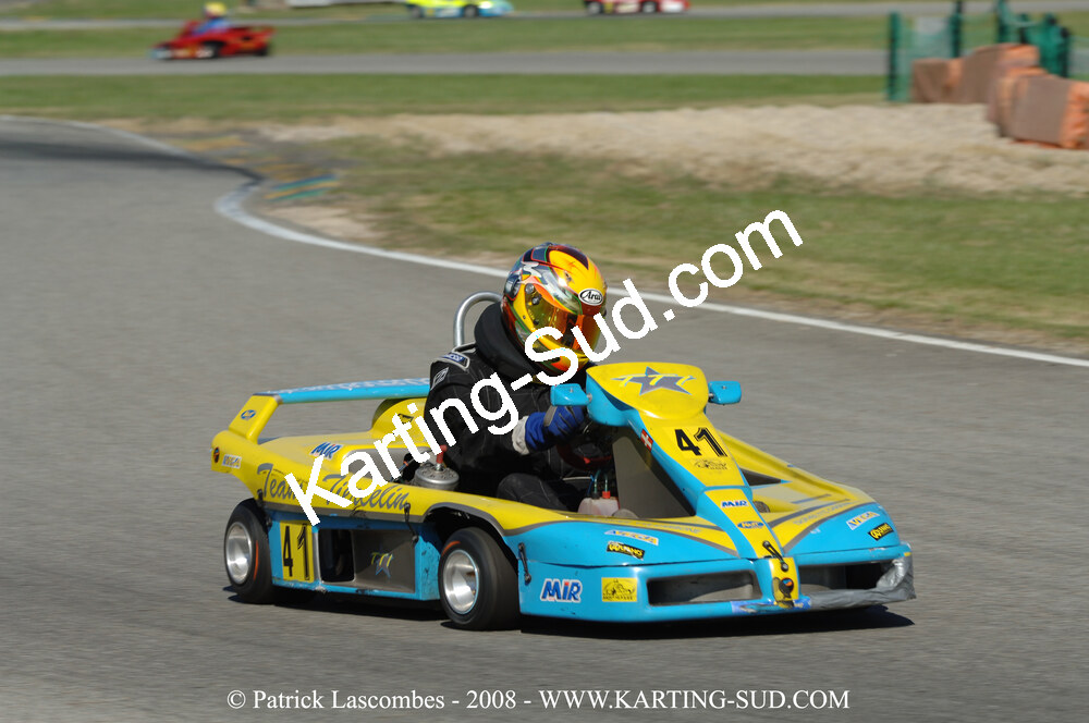 19 - 21/09/2008 : Finale Nationale Challenge X30 à Lavelanet (photos Patrick Lascombes) 2008 — karting