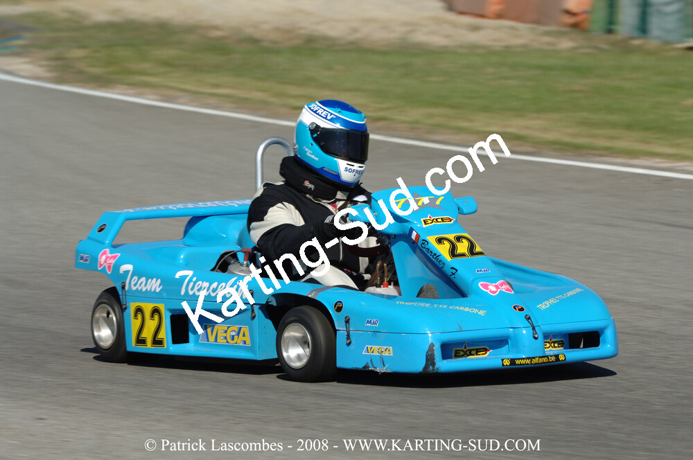 19 - 21/09/2008 : Finale Nationale Challenge X30 à Lavelanet (photos Patrick Lascombes) 2008 — karting