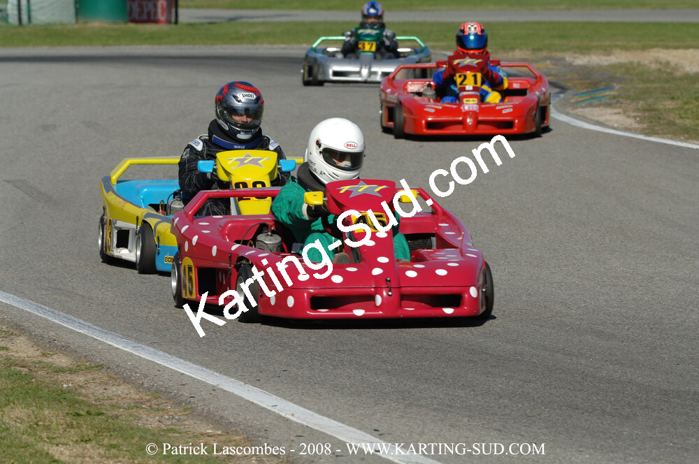19 - 21/09/2008 : Finale Nationale Challenge X30 à Lavelanet (photos Patrick Lascombes) 2008 — karting