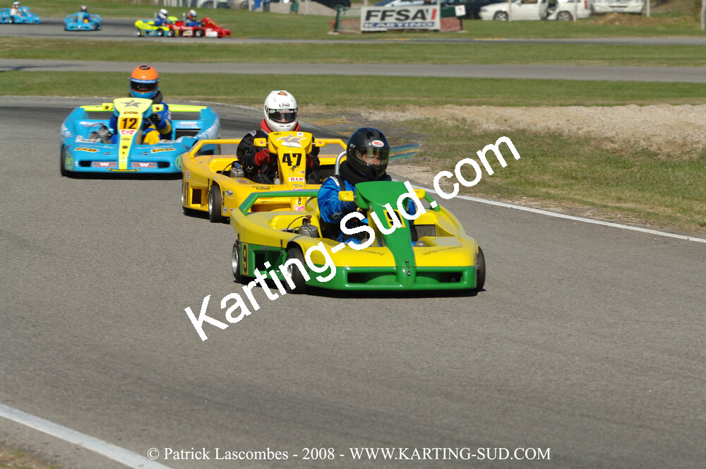 19 - 21/09/2008 : Finale Nationale Challenge X30 à Lavelanet (photos Patrick Lascombes) 2008 — karting