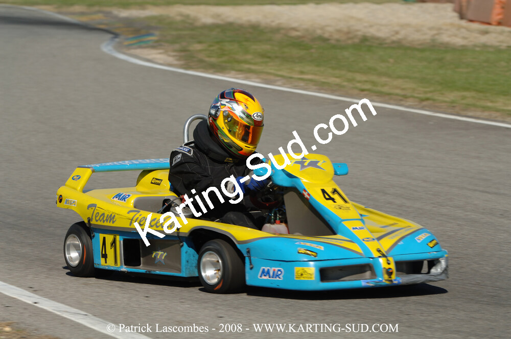 19 - 21/09/2008 : Finale Nationale Challenge X30 à Lavelanet (photos Patrick Lascombes) 2008 — karting