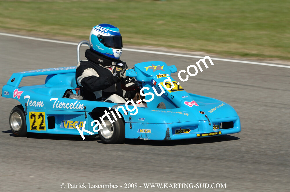 19 - 21/09/2008 : Finale Nationale Challenge X30 à Lavelanet (photos Patrick Lascombes) 2008 — karting