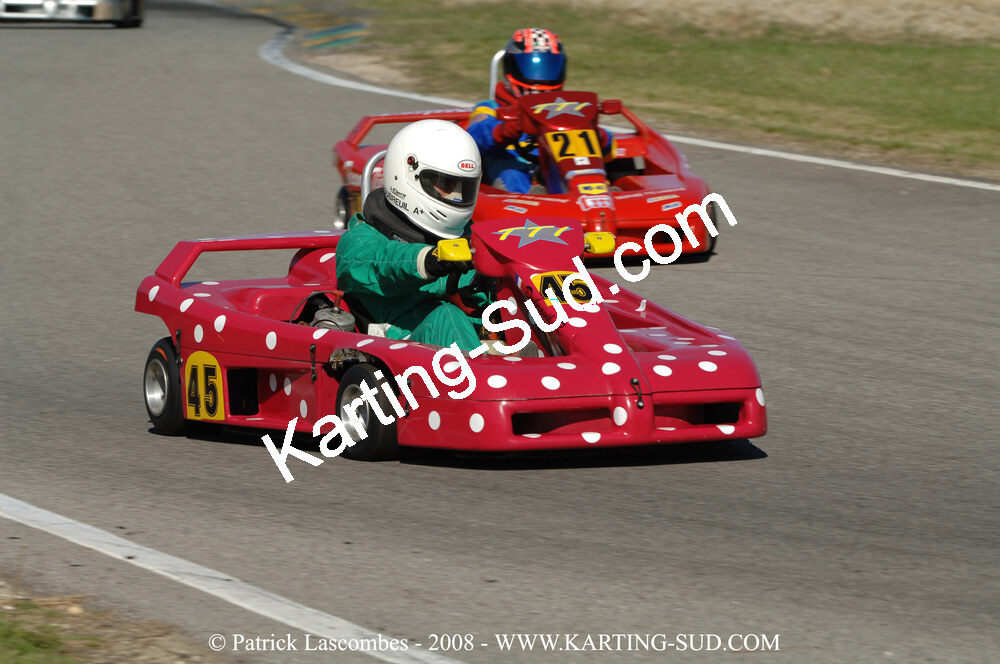 19 - 21/09/2008 : Finale Nationale Challenge X30 à Lavelanet (photos Patrick Lascombes) 2008 — karting