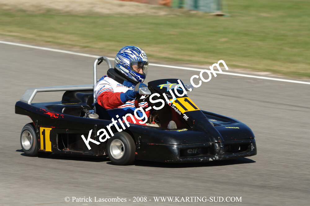 19 - 21/09/2008 : Finale Nationale Challenge X30 à Lavelanet (photos Patrick Lascombes) 2008 — karting