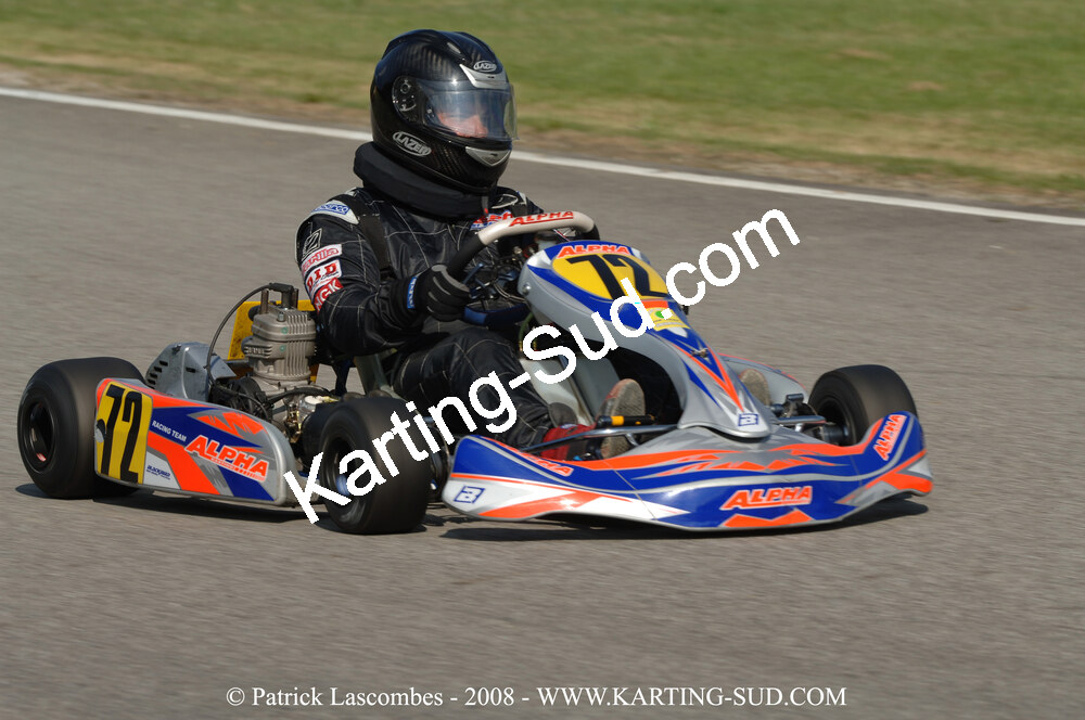 19 - 21/09/2008 : Finale Nationale Challenge X30 à Lavelanet (photos Patrick Lascombes) 2008 — karting